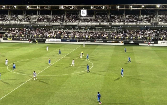 UEFA Konfrans Liqası: “Neftçi” Bakıda “Dinamo Minsk”ə məğlub olub