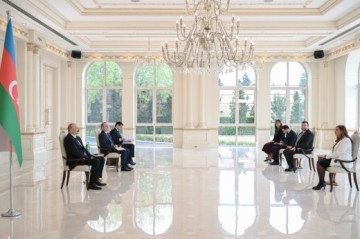 President Ilham Aliyev received newly appointed Ambassador of Eswatini to Azerbaijan
