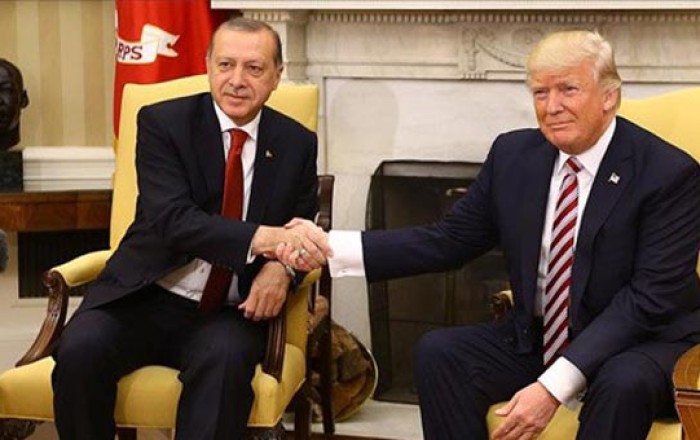 Trampdan Türkiyəyə XOŞ SÜRPRİZ