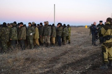 The Russians shot captured Ukrainian soldiers