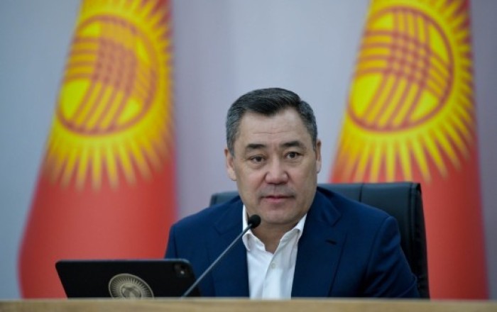 Sadır Japarov: Azərbaycanın sədrliyi əməkdaşlığımıza yeni təkan verəcək