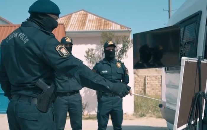 В Азербайджане отмечается День полиции: МВД опубликовало эффектный ролик