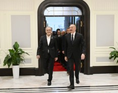 Əliyev-Pezeşkian görüşündəki detal İranı qarışdırdı –
