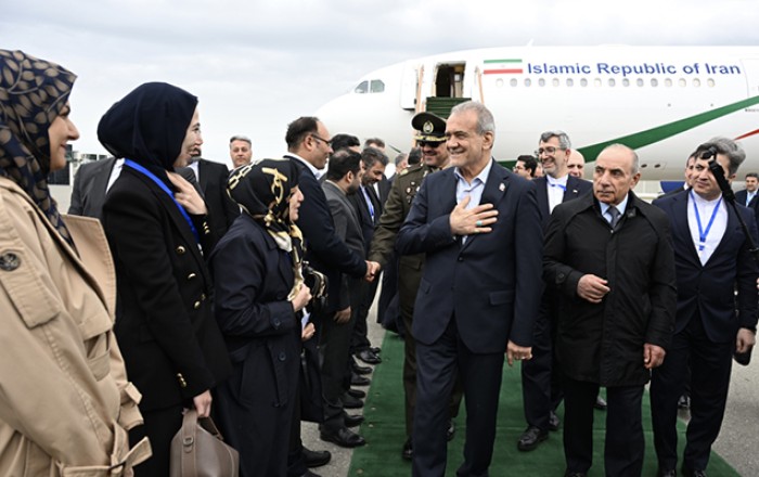 Pezeşkian Bakıdadır -