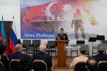 Official reception held in Moscow on Victory Day-PHOTO
