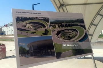 Media tour organized to Ganja Memorial Complex -PHOTO