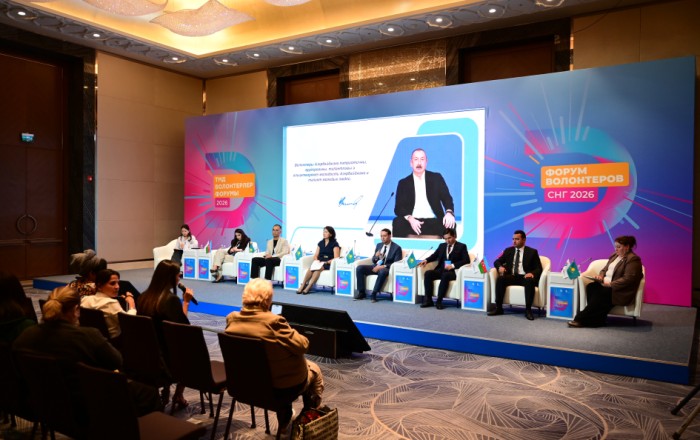 Azerbaijan joins First CIS Volunteer Forum in Astana