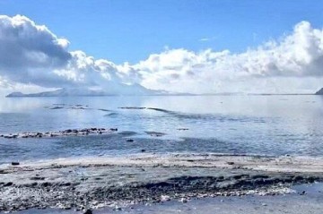 Lake Urmia water volume rises to 2.89B cubic meters