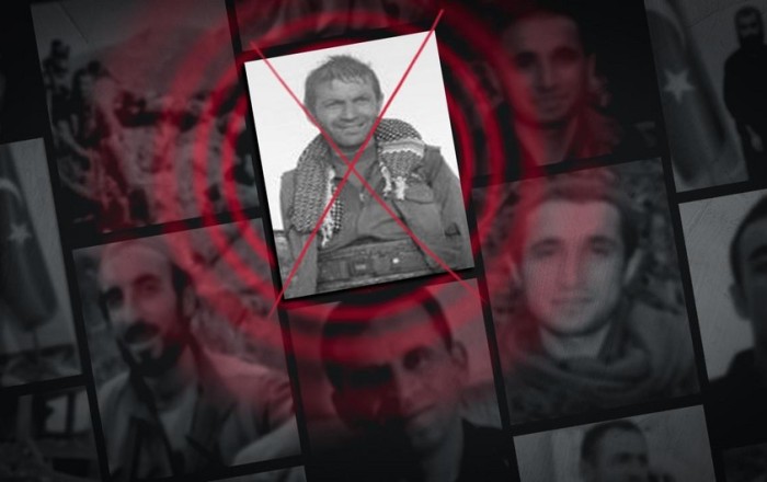 Türkiyə kəşfiyyatı terrorçu PKK-nın əsas fiqurlarından birini zərərsizləşdirib