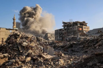 Israel delivers strikes on dozens of Hamas targets in Gaza — IDF