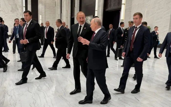 Putindən Bakı və İrəvana fərqli mesaj -