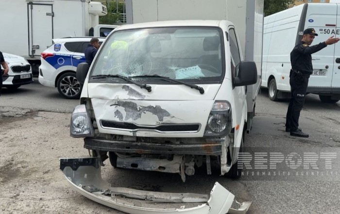 Sumqayıtda zəncirvari yol qəzası olub, xəsarət alanlar var