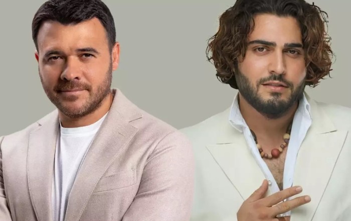 Emin Ağalarov Ayazın mahnısını paylaşdı -