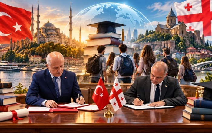 Bir ölkədə oxu, digərində diplomunu tanıt - Türkiyə ilə Gürcüstan arasında mühüm razılaşma