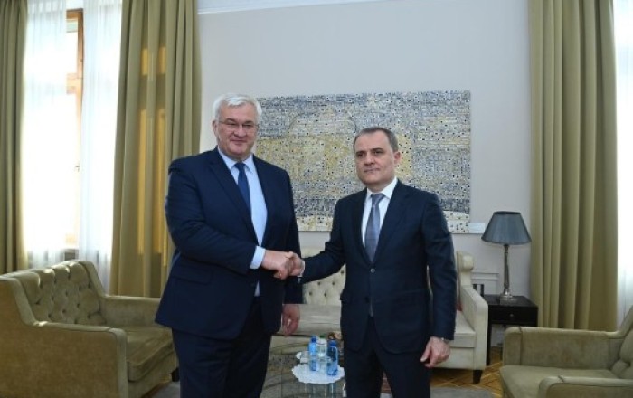 Ceyhun Bayramov: Azərbaycan və Ukrayna arasında strateji tərəfdaşlıq müzakirə olunub