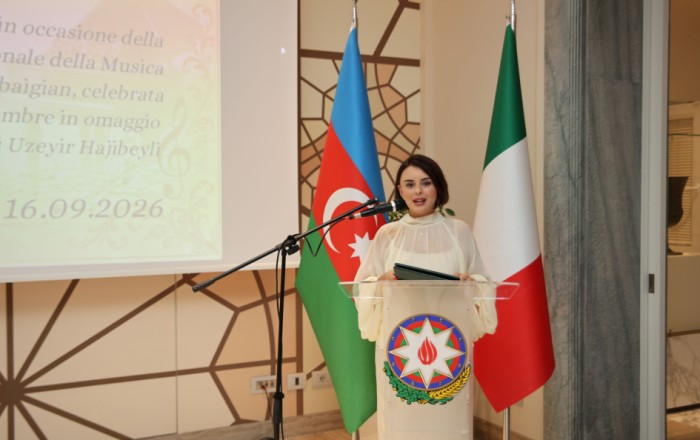 Azerbaijan’s National Music Day celebrated in Rome