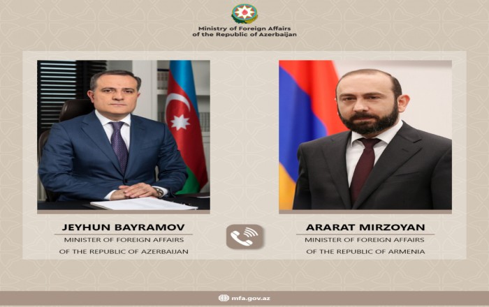 Azerbaijan, Armenian Foreign Ministers discuss implementation of joint declaration, confidence building measures