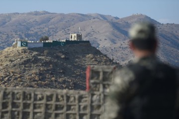 Sərhəd bölgəsində Əfqanıstan və Pakistan qüvvələri arasında qarşıdurma