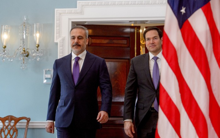 Turkish FM and US Secretary of State discussed the Azerbaijan-Armenia peace process