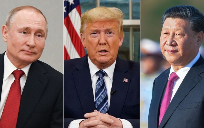Trampın səs yazısı üzə çıxdı: “Moskva və Pekini bombalayacam!” –