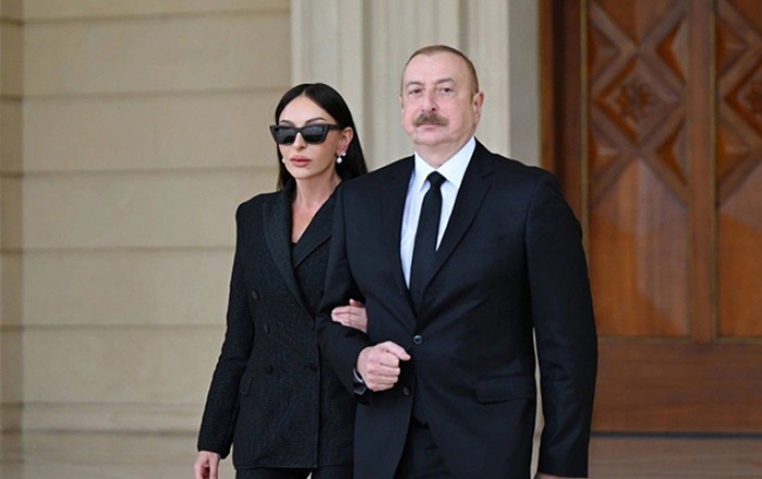 Prezident Qırğızıstana getdi
