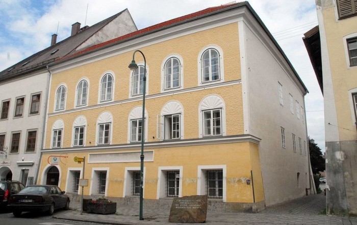 Avstriyada Hitlerin evi polis bölməsinə verilir