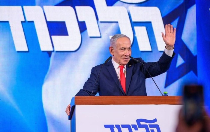 Seçkilərdə Netanyahunun "Likud" Partiyası qalib gəldi