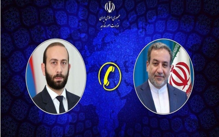 İran və Ermənistan XİN rəhbərlərinin telefon danışığı olub