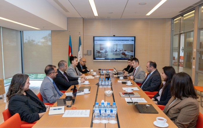 ADA University and George Washington University discuss dual-degree programme