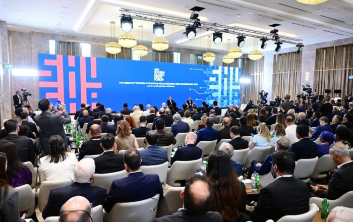 Prezidentin Mətbuat Xidməti IV Şuşa Qlobal Media Forumu ilə bağlı videoçarx hazırlayıb