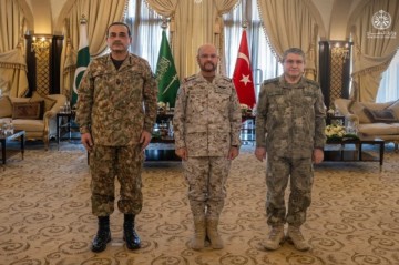 Səudiyyə Ərəbistanı, Türkiyə və Pakistan hərbi əməkdaşlığı gücləndirmək barədə razılığa gəlib