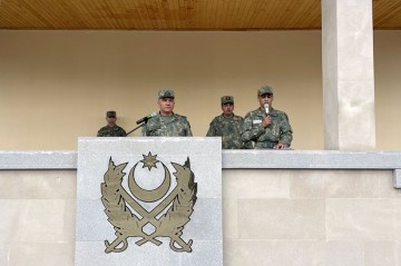 Azerbaijan Army holds military oath-taking ceremonies