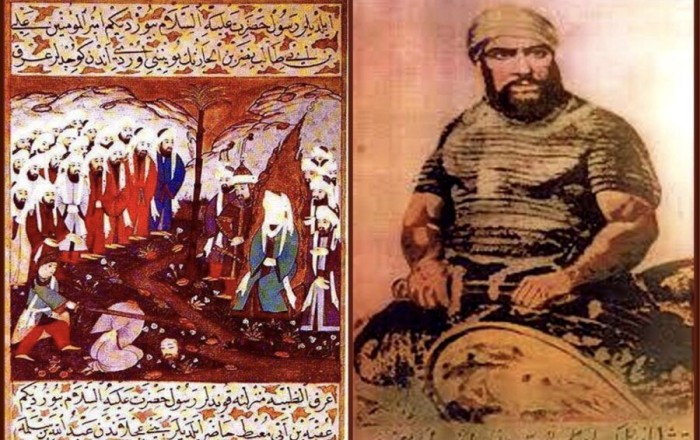 “Hz.Əlinin şəkli” kimi paylaşılan şəxs görün kim imiş – FOTO