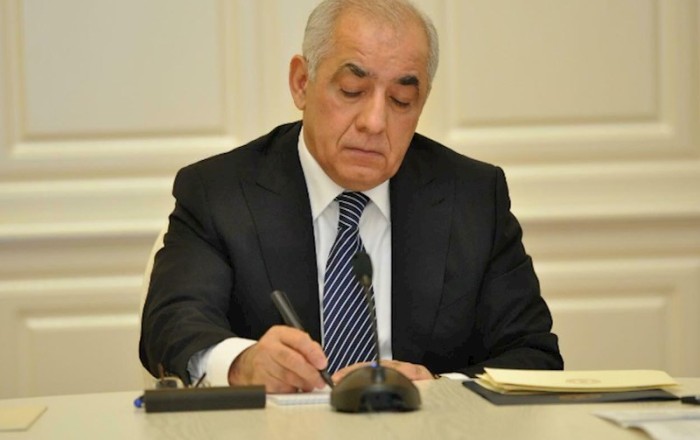 Əli Əsədov sərəncam imzaladı