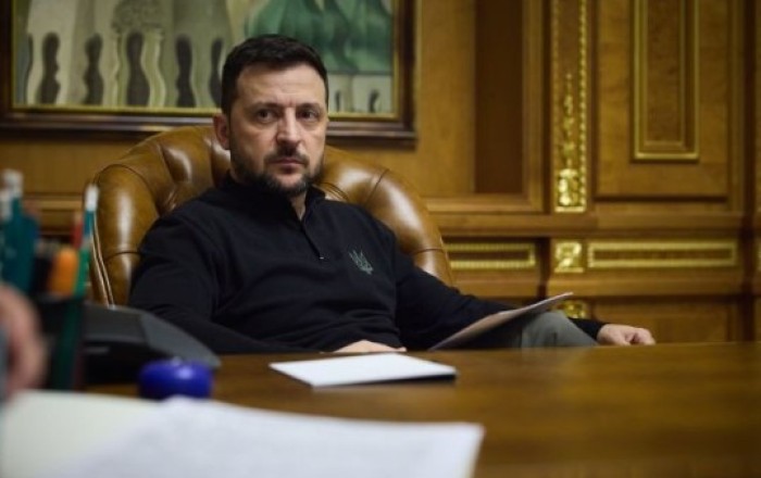 Zelenski yeni müdafiə nazirinin əsas vəzifəsini açıqlayıb