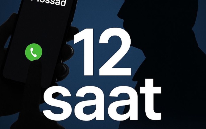 Mossad-dan SEPAH generallarına ultimatum: “12 saat ərzində istefa verin, yoxsa öləcəksiz" -