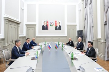 Şahin Mustafayev Novakla iqtisadi əlaqələri müzakirə edib