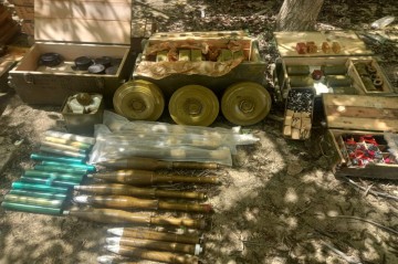 Armenian-made explosive substances detected in Azerbaijan's Khojavand district
