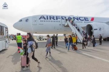 Passengers of "Air France" plane, which made an emergency landing in Baku, were sent to Paris