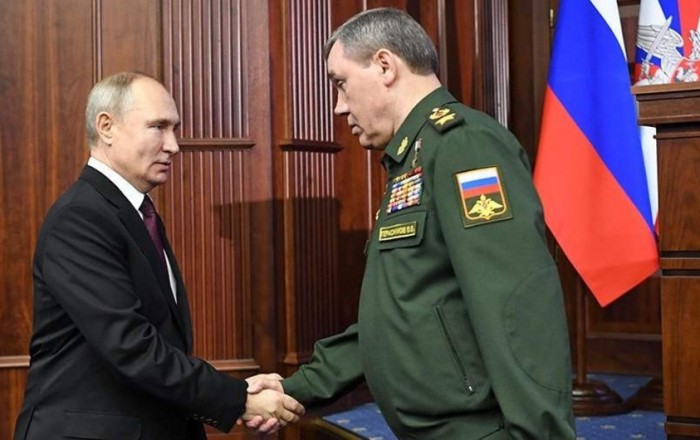 Gerasimov: Rusiya ordusu Kursk vilayətinin 99,5 %-ni azad edib