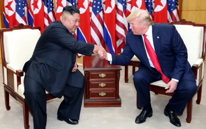 Trump eyes meeting with top DPRK leader