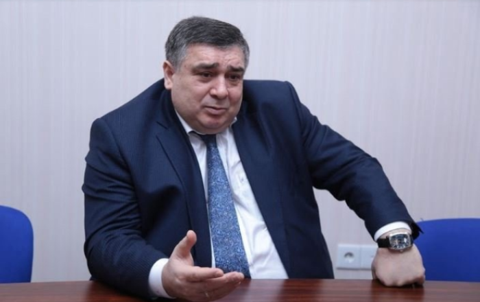 Diaspor rəhbərinin müavini -
