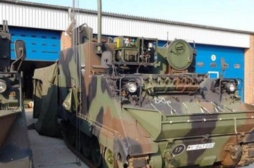 This country sent armored combat vehicles to Ukraine