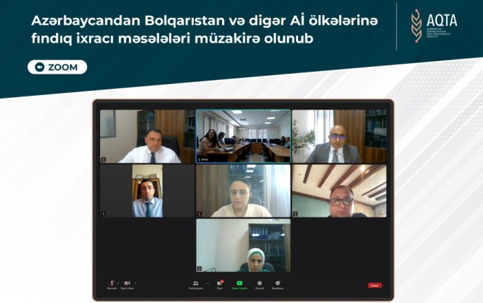 Export of hazelnuts from Azerbaijan to Bulgaria and other EU countries discussed