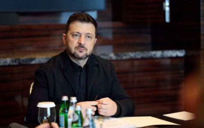 Zelenski: Ukrayna Rusiya ilə müharibəni qışa qədər başa çatdırmağa çalışacaq