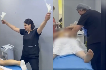 Qanunsuz estetik əməliyyat aparmaqda təqsirləndirilənlərin işi məhkəmə baxışına verilib