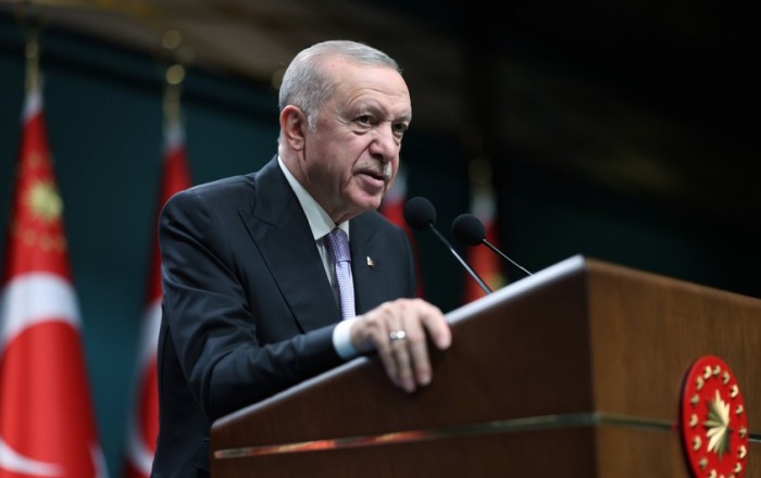 Ərdoğan qlobal çağırışlar fonunda Avropanı birliyə çağırıb
