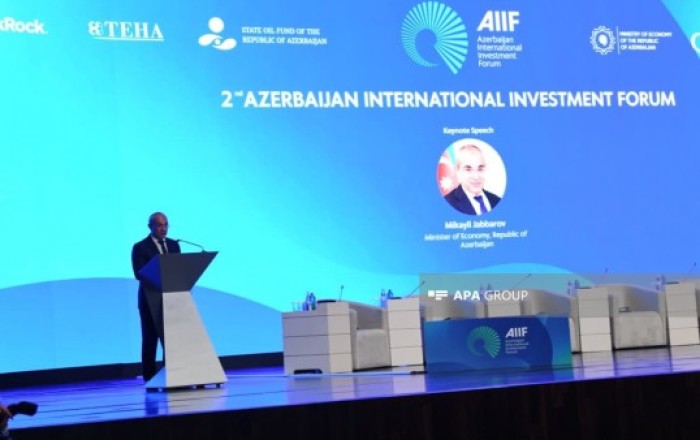 Mikayıl Cabbarov: Xarici şirkətlərin əksəriyyəti mənfəətini yenidən Azərbaycana yatırır