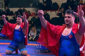 Turkish wrestler Rıza Kayaalp becomes European champion for the 13th time