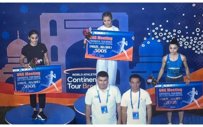 Lamiyə Vəliyeva Özbəkistanda bürünc medal qazanıb